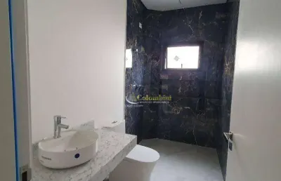 Sobrado à venda, 216 m² por r$ 1.800.000,00 - cerâmica - são caetano do sul/sp