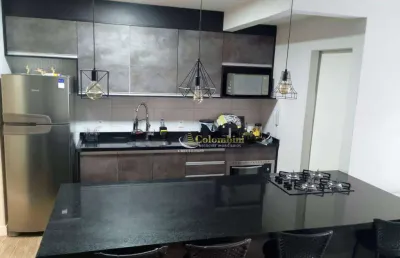 Apartamento com 3 dormitórios à venda, 87 m² por r$ 1.060.000,00 - centro - são caetano do sul/sp