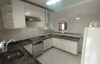 Sobrado com 3 dormitórios à venda, 214 m² - vila alpina - são paulo/sp
