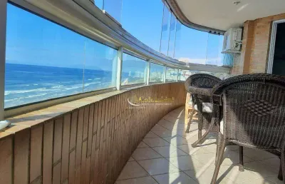 Apartamento com 2 dormitórios à venda, 107 m² por r$ 795.000,00 - ocian - praia grande/sp