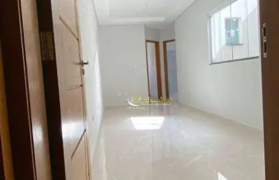 Apartamento com 2 dormitórios à venda, 49 m² - parque das nações - santo andré/sp