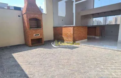 Apartamento com 3 dormitórios à venda, 107 m²  - campestre - santo andré/sp