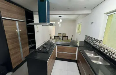 Sobrado com 4 dormitórios à venda, 264 m² por r$ 1.275.000 - vila pires - santo andré/sp