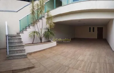 Sobrado com 3 dormitórios à venda, 341 m² - olímpico - são caetano do sul/sp