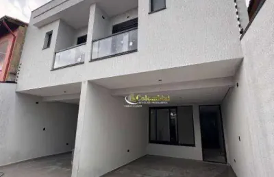 Sobrado com 3 dormitórios à venda, 105 m²  vila francisco matarazzo - santo andré/sp