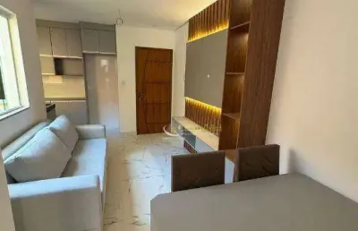 Cobertura com 2 dormitórios à venda, 82 m² por r$ 470.000,00 - vila curuçá - santo andré/sp