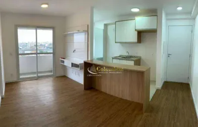 Apartamento com 2 dormitórios à venda, 47 m² por r$ 290.000,00 - vila sacadura cabral - santo andré/sp