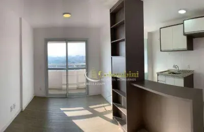 Apartamento com 2 dormitórios à venda, 47 m² por r$ 295.000 - vila sacadura cabral - santo andré/sp
