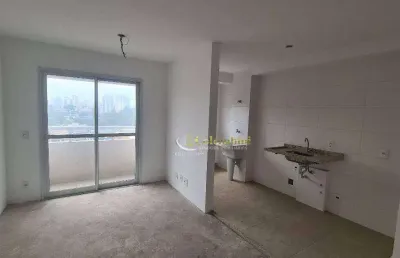 Apartamento com 2 dormitórios à venda, 47 m² por r$ 290.000 - vila sacadura cabral - santo andré/sp