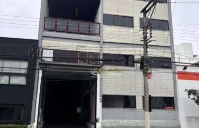 Galpão, 870 m² - venda por r$ 3.710.000 ou aluguel por r$ 20.400/mês - santa paula - são caetano do sul/sp