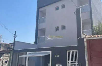 Cobertura novinha com 2 dormitórios à venda, 124 m² por r$ 515.000 - vila humaitá - santo andré/sp