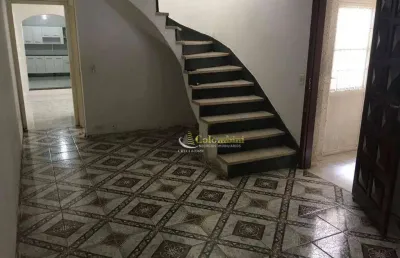 Sobrado com 2 dormitórios à venda, 195 m² por r$ 860.000,00 - jardim são caetano - são caetano do sul/sp