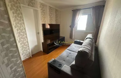 Apartamento com 1 dormitório à venda, 43 m² por r$ 320.000 - casa branca - santo andré/sp
