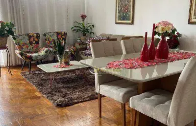 Apartamento com 2 dormitórios à venda, 110 m² por r$ 349.900,00 - centro - santo andré/sp