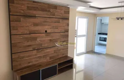 Apartamento com 3 dormitórios à venda, 82 m² por r$ 595.000 - vila guiomar - santo andré/sp