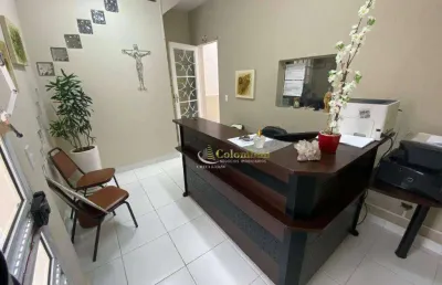 Sobrado para fins comerciais, 220 m² - venda por r$ 1.600.000 ou aluguel por r$ 8.000/mês - santa maria - são caetano do sul/sp