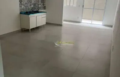 Kitnet para alugar, 45 m² por r$ 2.300,00/mês - osvaldo cruz - são caetano do sul/sp