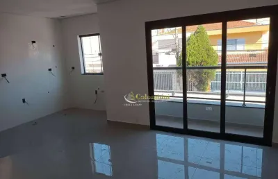Sobrado com 3 dormitórios à venda, 105 m² - parque das nações - santo andré/sp