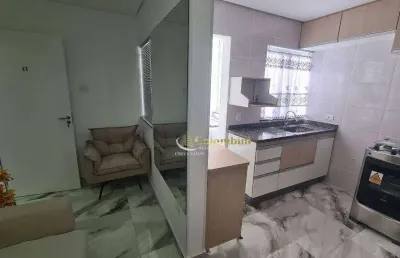 Apartamento com 2 dormitórios à venda, 47 m² por r$ 420.000 - vila palmares - santo andré/sp