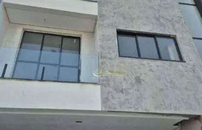Sobrado novo com 3 dormitórios à venda, 156 m² por r$ 1.039.000 - centro - são bernardo do campo/são paulo