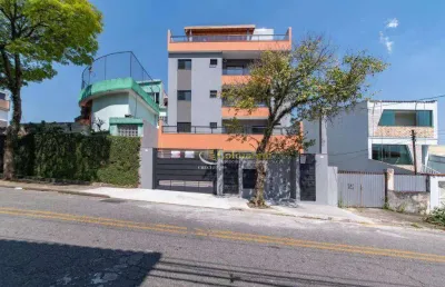 Apartamento com 2 dormitórios à venda, 51 m² - vila curuçá - santo andré/sp