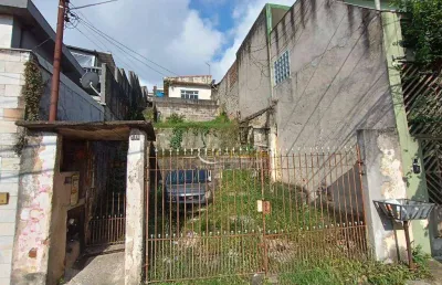 Terreno à venda, 210 m²  - vila palmares - santo andré/sp