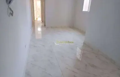 Apartamento novo com 2 dormitórios à venda, 58 m² por r$ 389.000 - santa maria - santo andré/sp