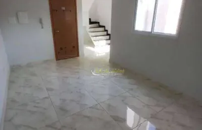 Cobertura nova com 2 dormitórios à venda, 115 m² por r$ 579.000 - santa maria - santo andré/sp