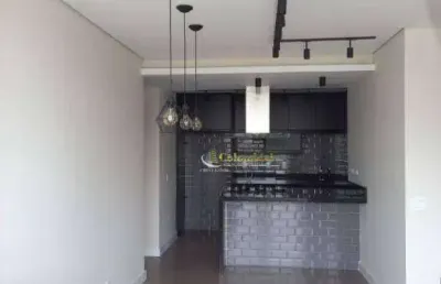 Apartamento com 2 dormitórios à venda, 68 m² - cerâmica - são caetano do sul/sp
