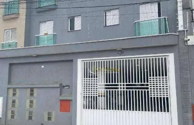 Cobertura com 2 dormitórios à venda, 90 m² por r$ 435.000 - vila vitória - santo andré/sp