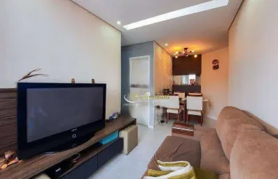 Apartamento com 3 dormitórios à venda, 80 m² por r$ 440.000,00 - vila euclides - são bernardo do campo/sp