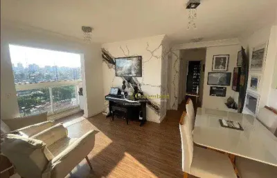 Apartamento com 2 quartos à venda na Rua Vinte e Quatro de Maio, 451, Vila América, Santo André