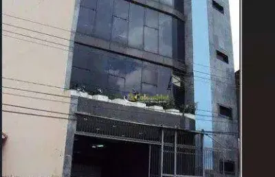 Sala comercial com 2 salas para alugar na Rua Heloísa Pamplona, Fundação, São Caetano do Sul