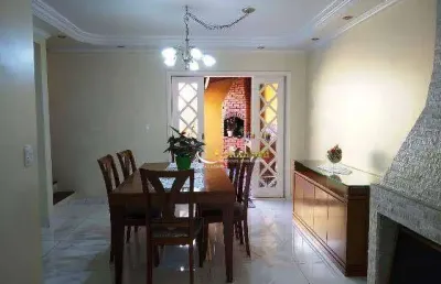 Casa com 4 dormitórios à venda, 250 m² - jardim são caetano - são caetano do sul/sp