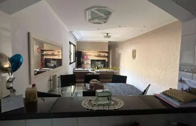 Apartamento com 3 dormitórios à venda, 107 m² - vila camilópolis - santo andré/sp