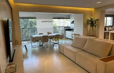 Apartamento com 3 dormitórios à venda, 128 m² - vila gilda - santo andré/sp