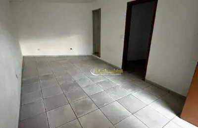 Casa com 1 dormitório para alugar, 40 m² - prosperidade - são caetano do sul/sp