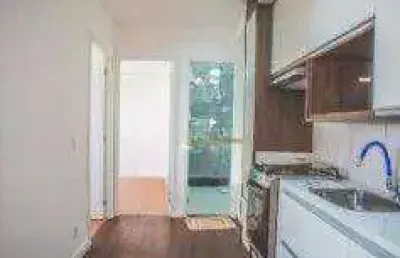 Apartamento com 2 dormitórios à venda, 36 m² - chácara inglesa - são paulo/sp