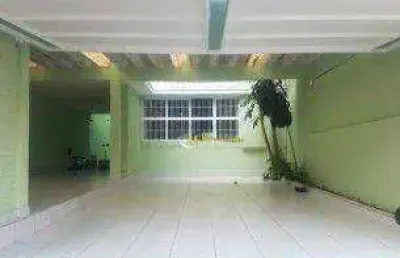 Sobrado com 5 dormitórios à venda, 276 m²  - vila guiomar - santo andré/sp