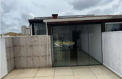 Cobertura com 2 quartos à venda na Rua das Jabuticabeiras, 58, Campestre, Santo André