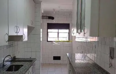 Apartamento com 3 dormitórios para alugar, 79 m²  - barcelona - são caetano do sul/sp
