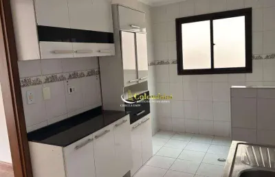 Apartamento com 3 dormitórios à venda, 81 m² - nova gerti - são caetano do sul/sp