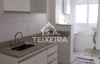 Apartamento com 2 quartos para alugar no Jardim, Santo André 
