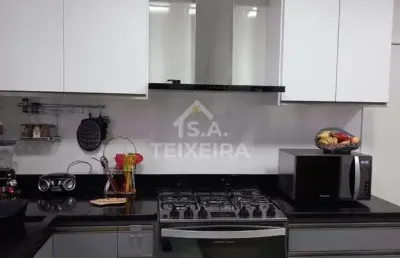 Apartamento com 3 quartos à venda na Rua João Ribeiro, --, Campestre, Santo André