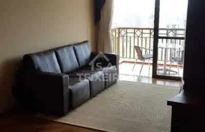 Apartamento com 3 quartos para alugar na Rua Haddock Lobo, --, Vila Bastos, Santo André