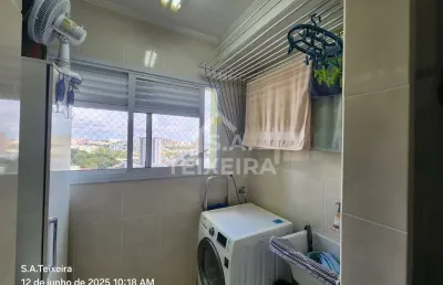 Apartamento em vila príncipe de gales, santo andré/sp