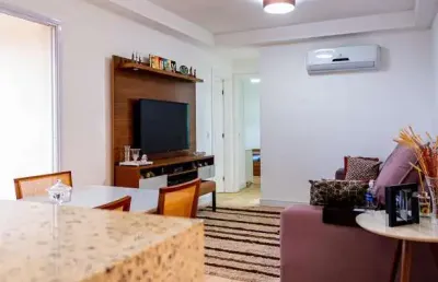 Apartamento para venda em limeira, jardim senador vergueiro, 2 dormitórios, 1 suíte, 2 banheiros, 2 vagas