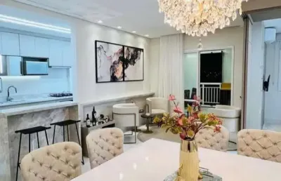 Apartamento para venda em limeira, vila santa rosália, 3 dormitórios, 1 suíte, 2 banheiros, 2 vagas