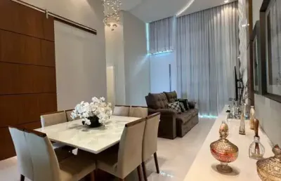 Casa em condomínio para venda em limeira, jardim colinas de são joão, 3 dormitórios, 1 suíte, 4 banheiros, 2 vagas