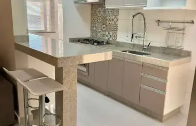Apartamento para venda em limeira, chácaras antonieta, 2 dormitórios, 1 banheiro, 1 vaga